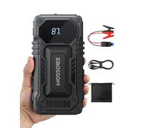 Booster Avviamento Auto Avviatore Portatile 12000mAh Avviatore Batteria veicolo