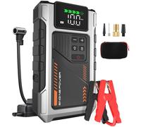 BOOSTER AVVIAMENTO AUTO CON COMPRESSORE D'ARIA AVVIATORE EMERGENZA PORTATILE PER