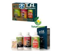 Booster bio fioritura piante starter kit pro organic terra aquatica ghe bloom