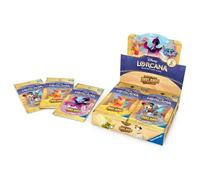 Booster Box LORCANA INTO THE INKLANDS (Japan) Sigillato Takara Tomy