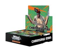 Booster Box Weiss Schwarz - Chainsaw Man Box da 16 Buste
