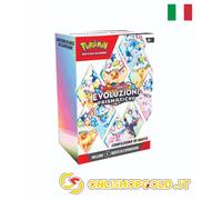 Game Vision Carte Pokémon - Evoluzioni Prismatiche (Bundle 6 Buste)