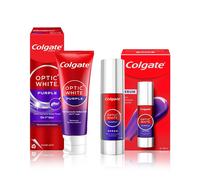 Booster Bundle Colgate Optic White Purple dentifricio 100 g + siero sbiancant...