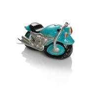 Booster Cast Stone Table Lamp Motorbike Lampada da tavolo per moto, blu