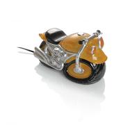 Booster Cast Stone Table Lamp Motorbike Lampada da tavolo per moto, giallo
