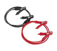 Booster Cavi - 5mm ² X 1.5m Rame 100A Moto - Sealey BC0515 Nuovo