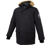 Booster City-Tech, impermeabile giacca tessile XL male Nero