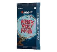 Booster collector Magic: The Gathering Omicidi al palazzo Karlov (15 carte Magic) (versione inglese)