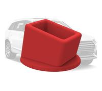 Booster con fibbia in silicone per auto - Porta della cintura di sicurezza, clip stabilizzatore | Organizzatore di ricettacolo verticale per cariche della cinghia posteriore facile accessorio booster