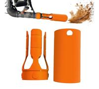 Booster Del Flusso D'Aria Per Soffiatore - Accessorio Ugello Universale Regolabile Rapidamente - Amplificatore Flusso Aria Bocchetta Soffiatore Cura Prato - Per Giardino Cortile Entrata Patio Prato