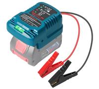Booster di avviamento per auto compatibile con batteria Bosch GBA 18V Avviatore di emergenza Jump Starter Powerbank portatile per diesel e benzina con tecnologia al litio