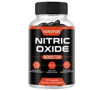 Booster di ossido nitrico 1500 mg L-arginina e L-citrullina, da 30 a 120 capsule