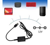 Booster Di Tensione Regolabile Da DC5V A 12V 5.5x2.1mm Per Altoparlante Luce LED