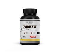 Booster di Testosterone per uomo | Energia, forza, muscolazione e vigore | Maca Andina, Ginseng, Tribulus e Taurina | Aumenta l'energia e migliora le prestazioni sportive e muscolari | 120 caps