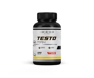 Booster di Testosterone per uomo | Energia, forza, muscolazione e vigore | Maca Andina, Ginseng, Tribulus e Taurina | Aumenta l'energia e migliora le prestazioni sportive e muscolari | 120 caps