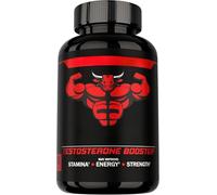 Booster di testosterone per uomo, ingredienti naturali | migliora l'energia e la resistenza, ripristina la vitalità giovanile