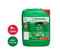 Booster fioritura stimolatore crescita piante fertilizzante bio bionova pk 13-14