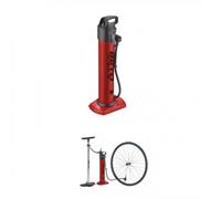 Booster Gonfiatore Tubeless Bici 160PSI Alluminio - Tallonatura Rapida con Doppia Valvola