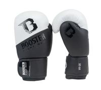 Booster - Guanti da boxe - Thunder Series 1 - Nero/Bianco - 10 oz