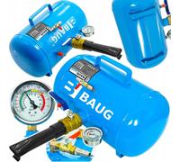 Booster lontano per pneumatici con manometro 40l top aria