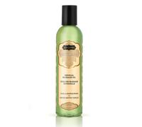 Booster lubrificante 236ml olio da massaggio vaniglia sandalo kamasutra