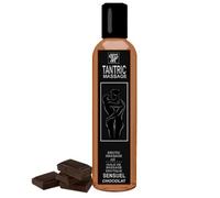 Booster lubrificante 30ml olio di cioccolato tantrico