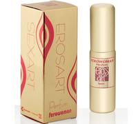 Booster lubrificante Eros-art ferowoman fragranza ai feromoni 20 ml