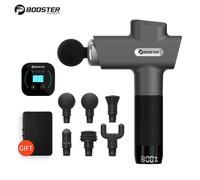 Booster M2-D Pistola per massaggio Percussioni dei tessuti profondi Collo Schiena Massaggiatore per il corpo Pistola per fascia portatile Rilassamento muscolare Massaggiatore elettrico