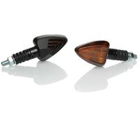 Booster Mini, indicatori di direzione Corto male Nero Arancione/Fumé Intenso