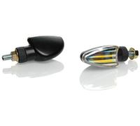 Booster Mini M-3, indicatori di direzione Corto male Nero Trasparente