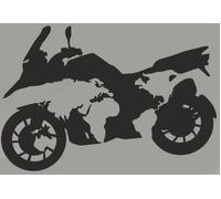 Adesivi Booster Adventure Moto Planisvero