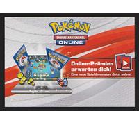 Booster of 50 ONLINE pokemon trading cards game
