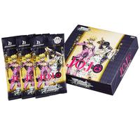 Booster Pack bianco nero JOJO'S BIZARRE ADVENTURE Golden Wind Box