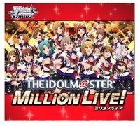 Booster Pack BUSHIROAD bianco nero THE IDOLM@STER MILLION LIVE SCATOLA