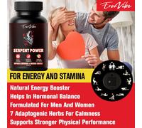 Booster per migliori prestazioni e resistenza per uomo 60 capsule