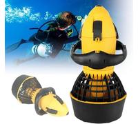Booster per Nuoto subacqueo con Batteria,Underwater Sea Scooter 500W,Booster per Scooter subacqueo,per Sport Acquatici, Immersioni e Snorkeling e Avventure Marine,Estate Pool Gear