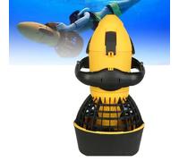 Booster per Nuoto Subacqueo, Scooter a Elica Subacquea Elica per Piscina d'Acqua a Doppia velocità Bicicletta Subacquea elettrica per Nuoto Immersioni Snorkeling Mare con Batteria al Piombo,500W