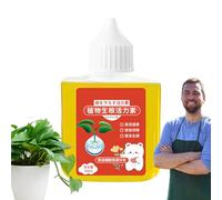 Booster per radici per piante, stimolatore di radici per piante liquide | Starter liquido per radicazione ad alte prestazioni da 50 ml - Stimolatore della crescita, potenziatore delle per piant