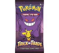 Booster Pokemon Card Game "Trick Or Trade 2022" | Edizione Ufficiale Inglese, 3 Carte da Booster, Sigillato & Protetto (4)