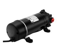 Booster pompa 220v pompa autoadescante domestica piccola elettrica acqua del rubinetto silenziosa booster pompa tubo di aspirazione 3 camera membrana nera