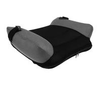 Booster portatile a sedile per booster gonfiabile con fibbia e carry borse blow up cuscino di sedile traspirante per viaggiare all'aperto