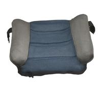 Booster portatile senza spinte di booster gonfiabile con fibbia e copertura lavabile Blow Up Cuscino di sedile traspirante per viaggiare all'aperto