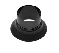 Booster professionale per grancassa con anelli in gomma ABS, facile installazione, 17 cm, migliora la risonanza acustica e la proiezione del suono del tamburo a basso potenziamento