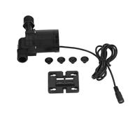 Booster Pump 800L / H 12m Lift | Low Noise Brushless DC Motor for Aquarium/Shower/Water Heater | 24V 30W Portable Water Pressure Pump with 4 Suction Cups