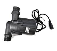 Booster scaldabagno DC24V/12V Pompe di circolazione motore brushless ultra silenziose per acqua di circolazione ad alta pressione per drenaggio piscina elettrico resistente