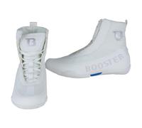 Booster Scarpe da Boxe - Rapid Strike Pro Serie, bianco, 41 EU