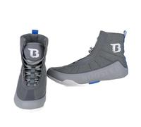 Booster Scarpe da Boxe - Rapid Strike Pro Serie, grigio, 45 EU