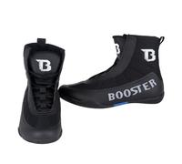 Booster - Scarpe da boxe, serie Rapid Strike Pro, Nero , 44 EU