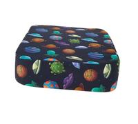 Booster Seat - Dining Booster Seat | Ɓooster Sêat For Dining Table, Non-slip Portable High Chair Pad (1) With Safety Belt, Washable Bottom | Mealtime Seating Children Travel Home