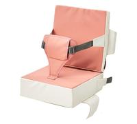 Booster Seat For Kitchen Chair,Kids Toddler Booster Seat | Anti-Scratch Thick Strong Support Portable Travel Increasing Cushion With Non-Slip Bottom And Elasticity Straps For Kids